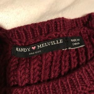 Brandy Melville sweater